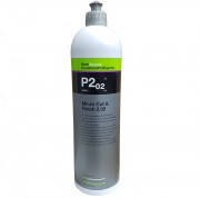 Микрошлифовальная паста для машинной полировки ЛКП Koch Chemie Micro Cut & Finish P2.02 315250 250 мл
Микрошлифовальная паста для машинной полировки ЛКП Koch Chemie Micro Cut & Finish P2.02 315250 250 мл
