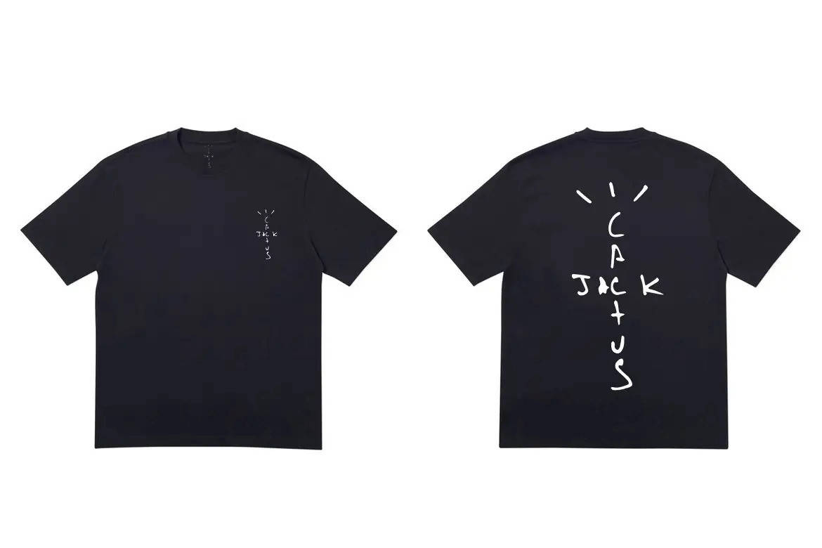 Черная футболка Cactus Jack Two Sides Logo футболки Кактус Джек оригинальная бирка унисекс мужская женская
Черная футболка Cactus Jack Two Sides Logo футболки Кактус Джек оригинальная бирка унисекс мужская женская