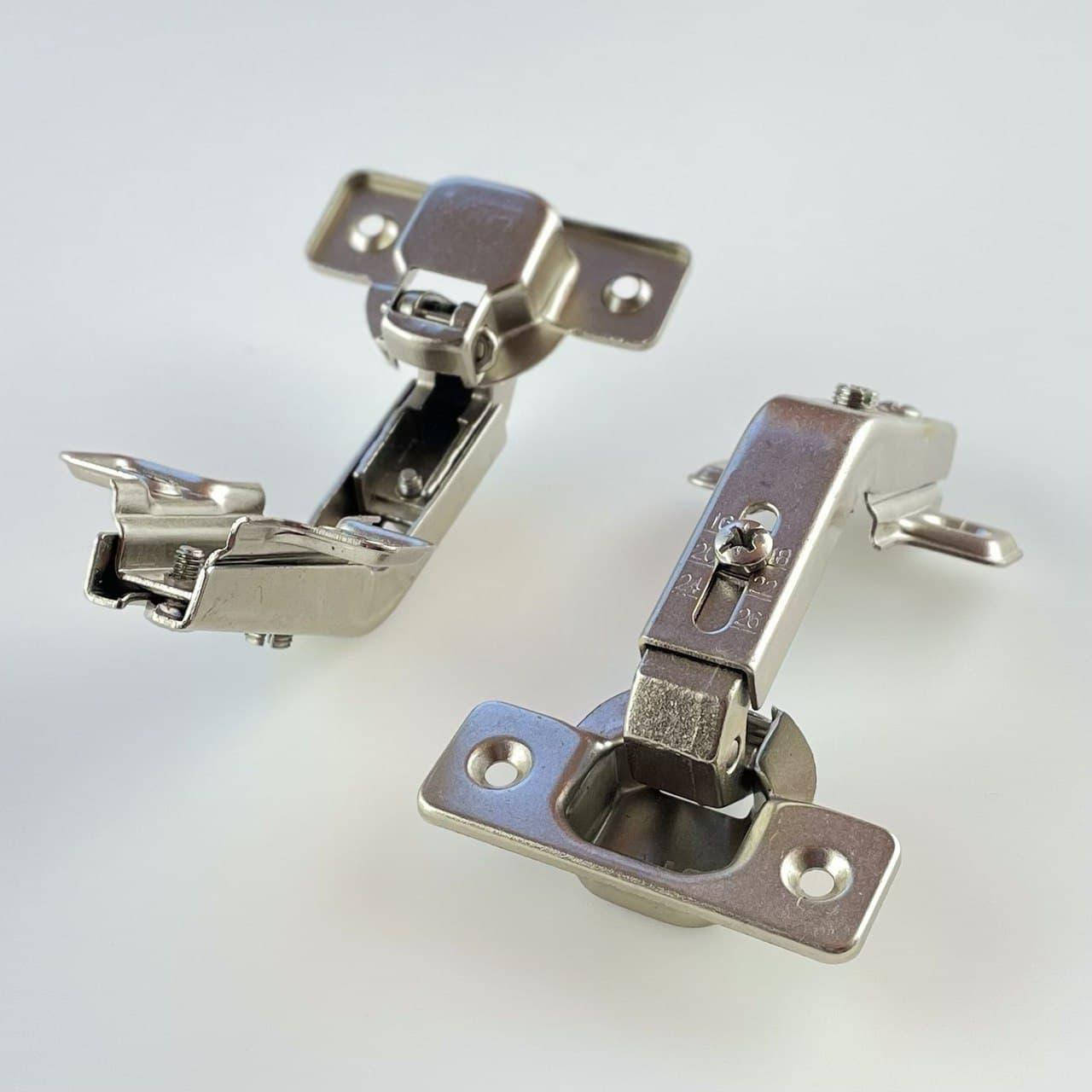 Петля мебельная угловая 135° роговая GTV ZP-KT135H2-BE
Петля мебельная угловая 135° роговая GTV ZP-KT135H2-BE