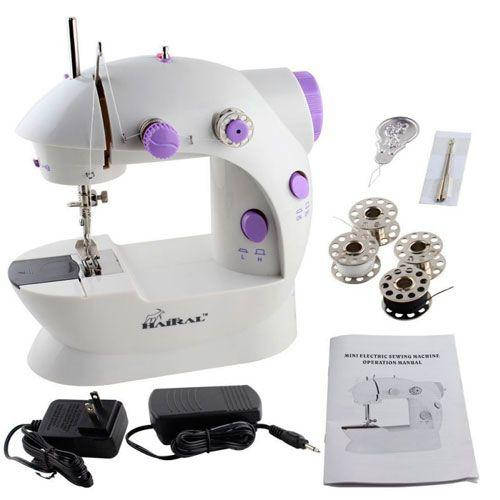 Портативная мини швейная машинка mini Sewing Machine, Компактная настольная швейная машинка 4 в 1.
Портативная мини швейная машинка mini Sewing Machine, Компактная настольная швейная машинка 4 в 1.