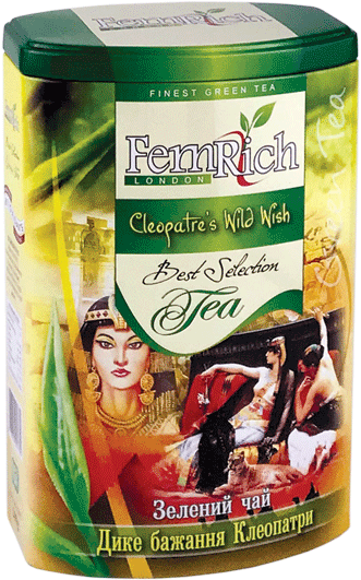 Чай Фемрич, Femrich Зеленый "Дикое желания Клеопатры" 200г 
Чай Фемрич, Femrich Зеленый "Дикое желания Клеопатры" 200г