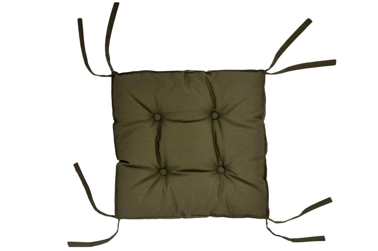 Подушка на стул хаки 40х40 см DOTINEM COLOR
Подушка на стул хаки 40х40 см DOTINEM COLOR