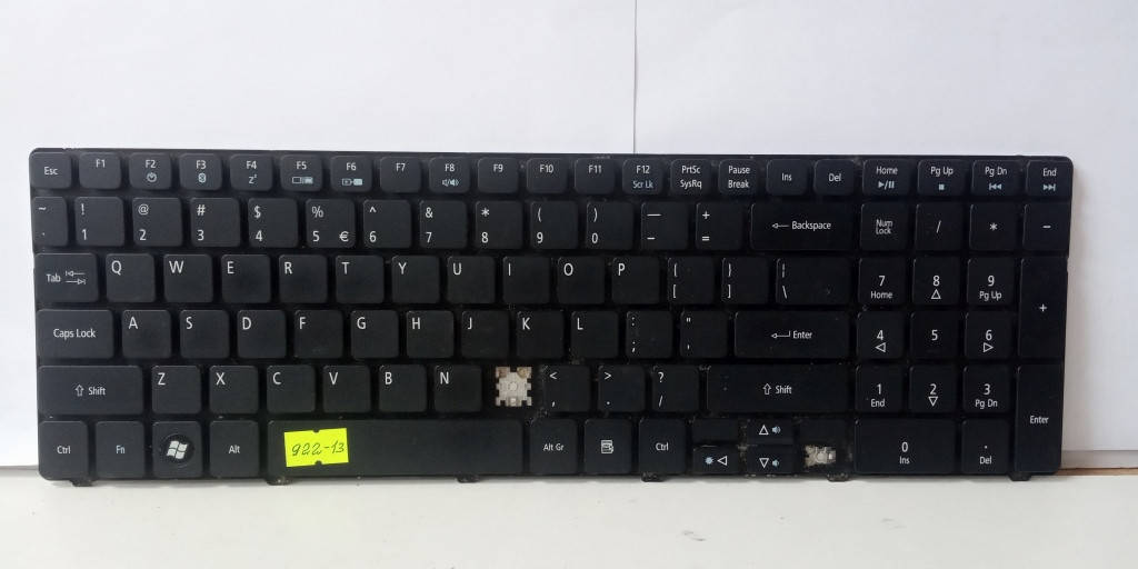 922-13 Клавиатура V104730AS1 Acer Aspire 5338 5410T 5536 5538 5542 5738 5739 5740 5741 5810T 7540 7738
922-13 Клавиатура V104730AS1 Acer Aspire 5338 5410T 5536 5538 5542 5738 5739 5740 5741 5810T 7540 7738