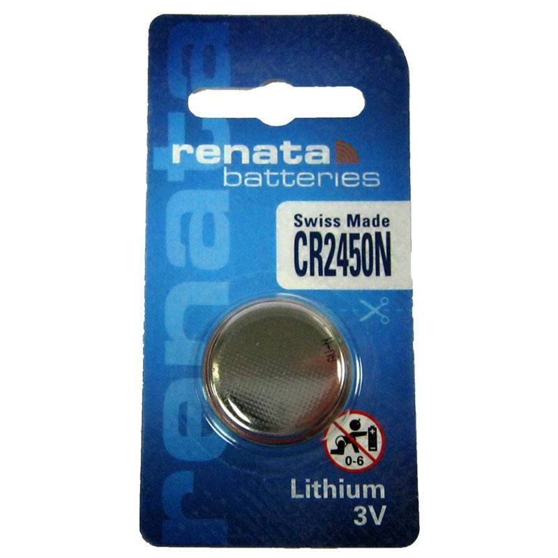 Батарейка Renata CR2450 Lithium 3V 1шт.
Батарейка Renata CR2450 Lithium 3V 1шт.