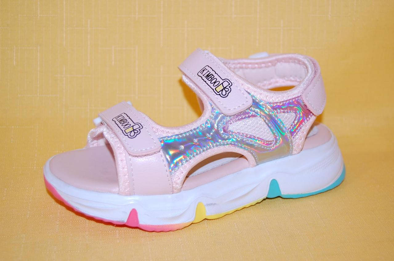 Детские Босоножки Kimboo Китай 76802 Для девочек Розовый размеры 27_31
Детские Босоножки Kimboo Китай 76802 Для девочек Розовый размеры 27_31