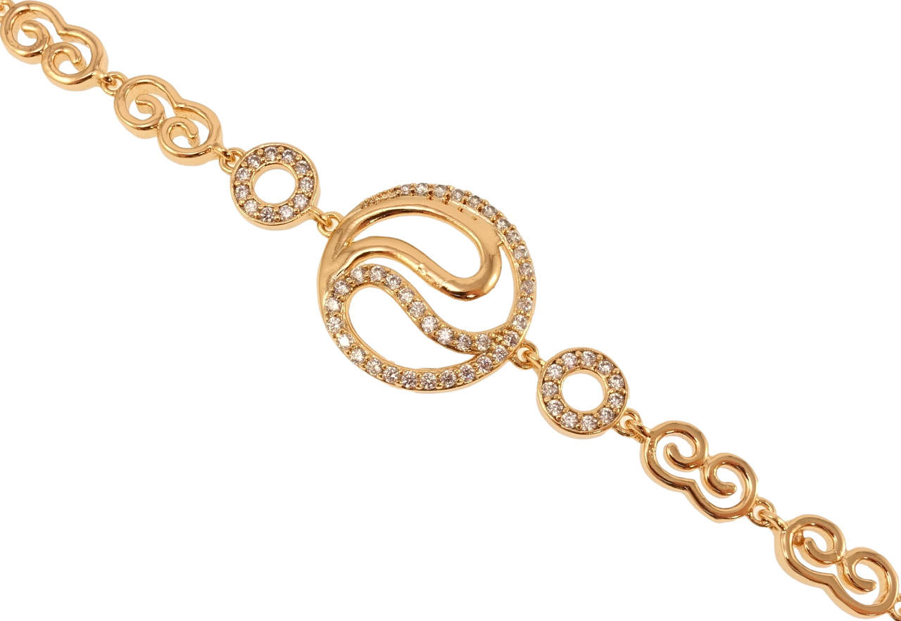 Браслет Xuping Позолота 18K "Инь Янь" длина с доп.замком 17,19см х 5мм
Браслет Xuping Позолота 18K "Инь Янь" длина с доп.замком 17,19см х 5мм