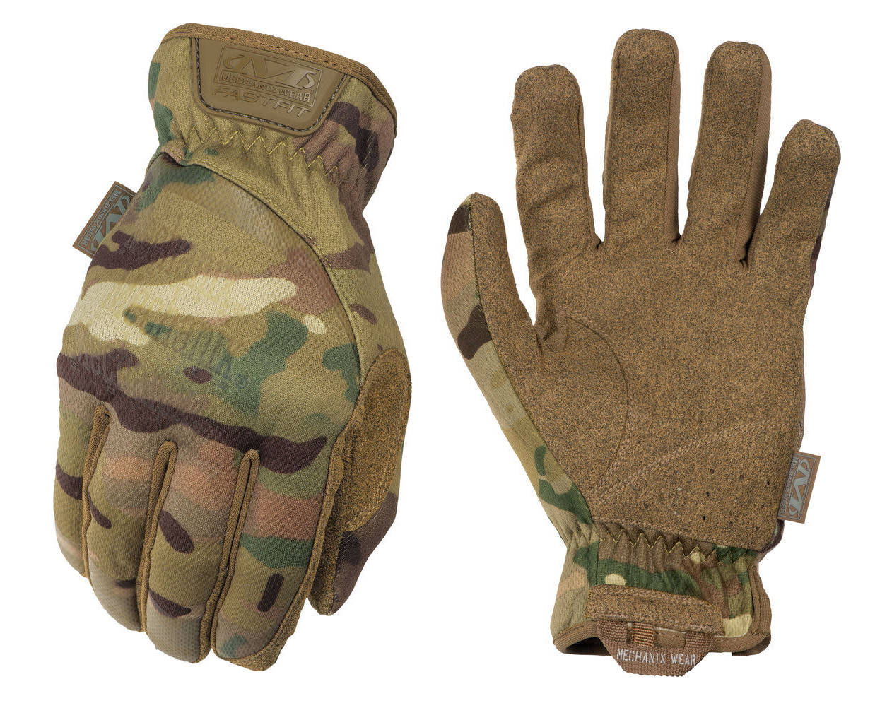 Перчатки тактические Mechanix FastFit MultiCam -Large 
Перчатки тактические Mechanix FastFit MultiCam -Large