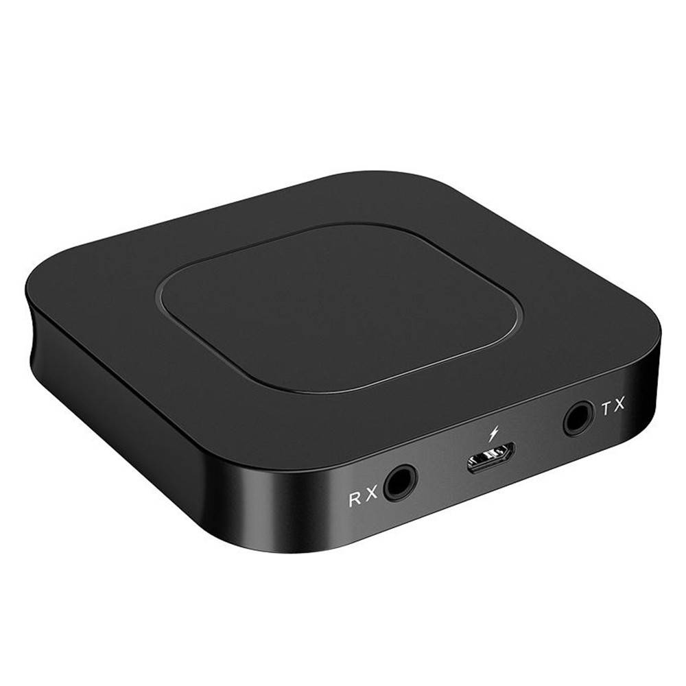 Bluetooth аудио ресивер + трансмиттер BT-13, Black 
Bluetooth аудио ресивер + трансмиттер BT-13, Black