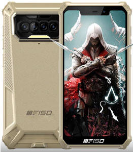 Oukitel F150 B2021 5.86" IP68 6GB RAM 64GB ROM 8000мАч 4G NFC Android10 Sahara, Черный
Oukitel F150 B2021 5.86" IP68 6GB RAM 64GB ROM 8000мАч 4G NFC Android10 Sahara, Черный