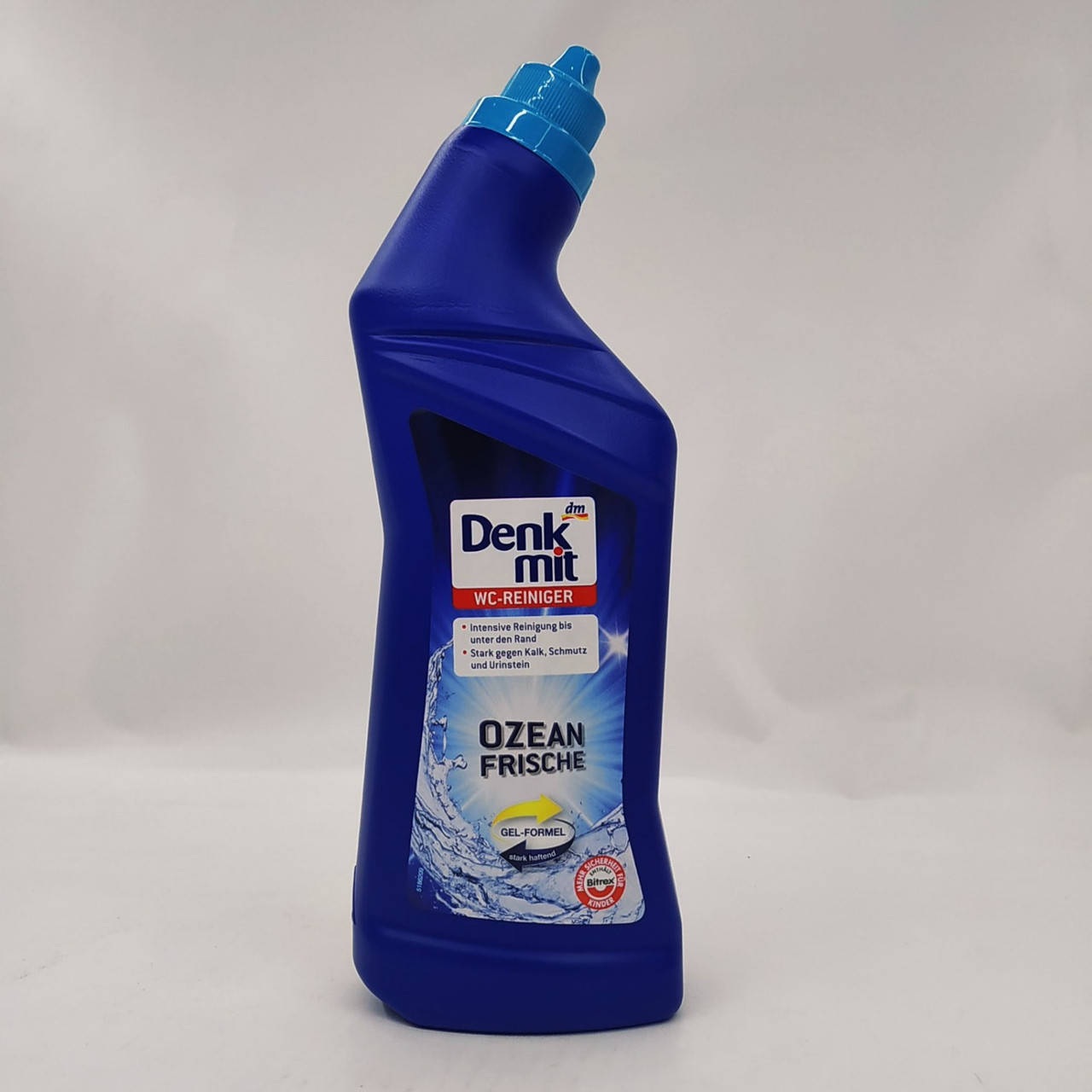 Чистящее средство для унитаза Denkmit Ozean Frische 1л
Чистящее средство для унитаза Denkmit Ozean Frische 1л