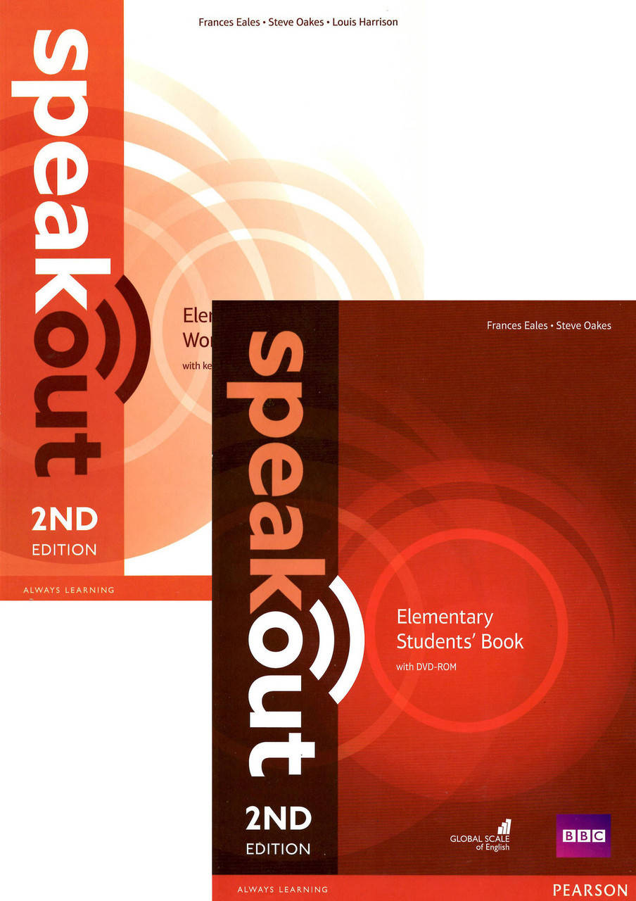 Speakout Elementary Комплект (2nd edition)
Speakout Elementary Комплект (2nd edition)