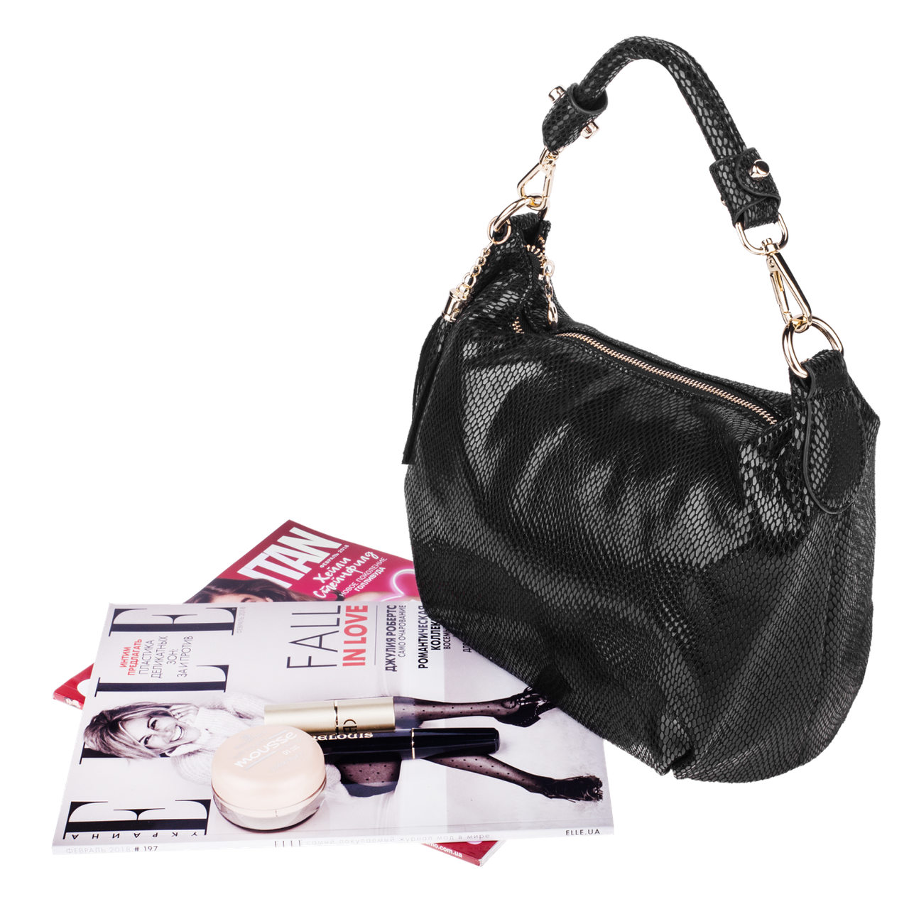 Женская сумка Realer P112 черная, Черный
Женская сумка Realer P112 черная, Черный