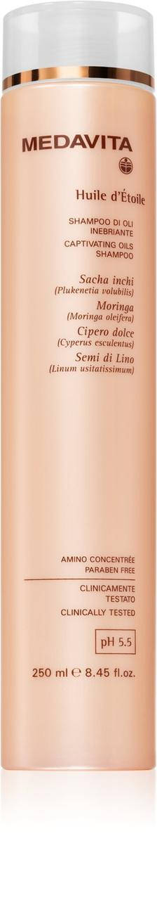 Питательный шампунь для блеска и шелковистости волос Shampoo di Oli Inebriante MEDAVITA, 250мл. Италия
Питательный шампунь для блеска и шелковистости волос Shampoo di Oli Inebriante MEDAVITA, 250мл. Италия