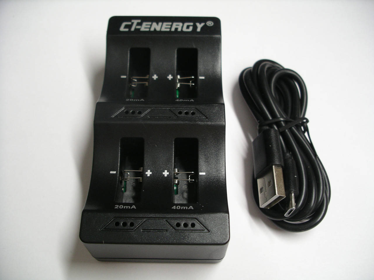 Зарядное устройство CT-ENERGY для аккумуляторов LIR 1632 LIR2016 LIR2025 LIR2032 LIR2450 3.6V
Зарядное устройство CT-ENERGY для аккумуляторов LIR 1632 LIR2016 LIR2025 LIR2032 LIR2450 3.6V