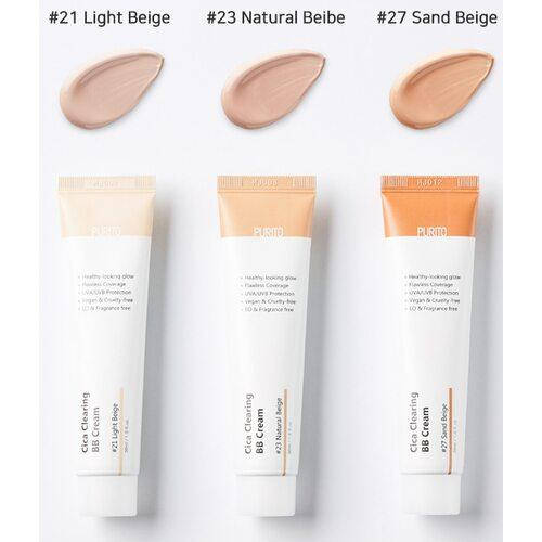 ББ крем для чувствительной кожи с центеллой PURITO Cica Clearing BB Cream #23 Natural Beige, 30 мл
ББ крем для чувствительной кожи с центеллой PURITO Cica Clearing BB Cream #23 Natural Beige, 30 мл