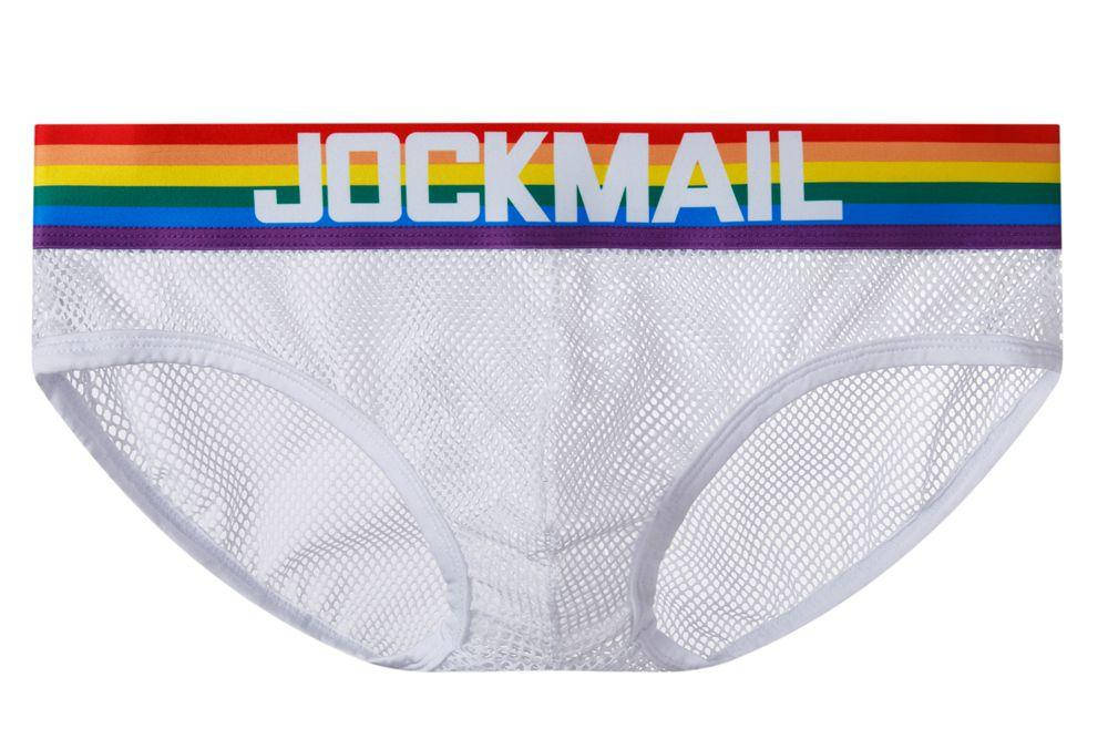 Трусы мужские эротические Белые Rainbow сетка Размер XL (обхват талии 81-87 см) R02.2, Белый
Трусы мужские эротические Белые Rainbow сетка Размер XL (обхват талии 81-87 см) R02.2, Белый