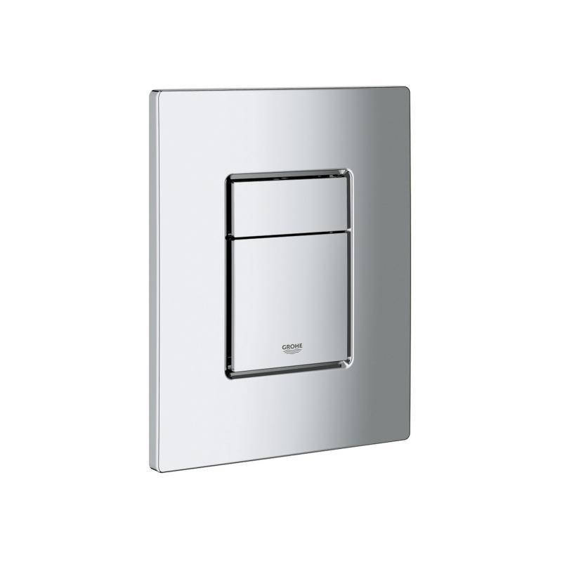 Панель змиву для унітаза Grohe Skate Cosmopolitan 38732000
Панель змиву для унітаза Grohe Skate Cosmopolitan 38732000