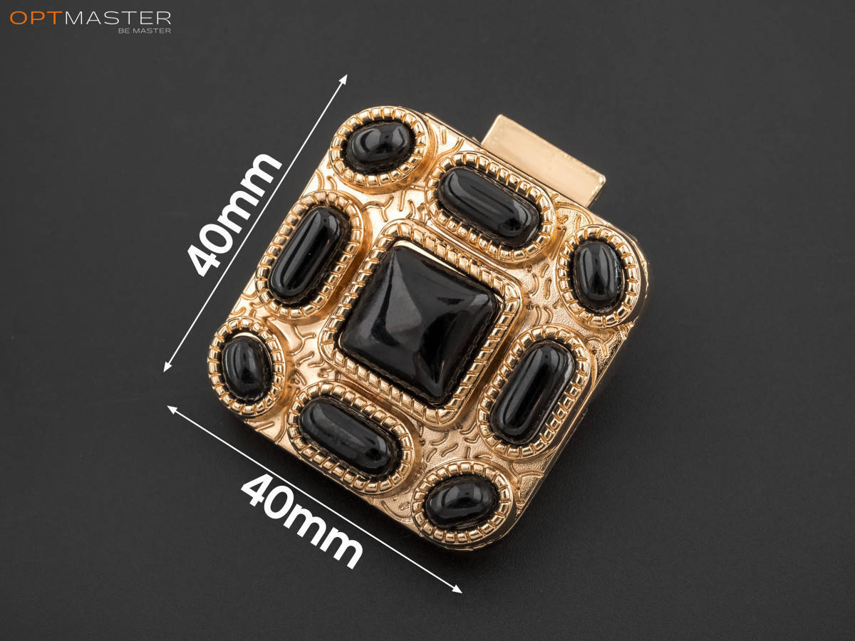 Замок сумочный 65-455 Золото
Замок сумочный 65-455 Золото