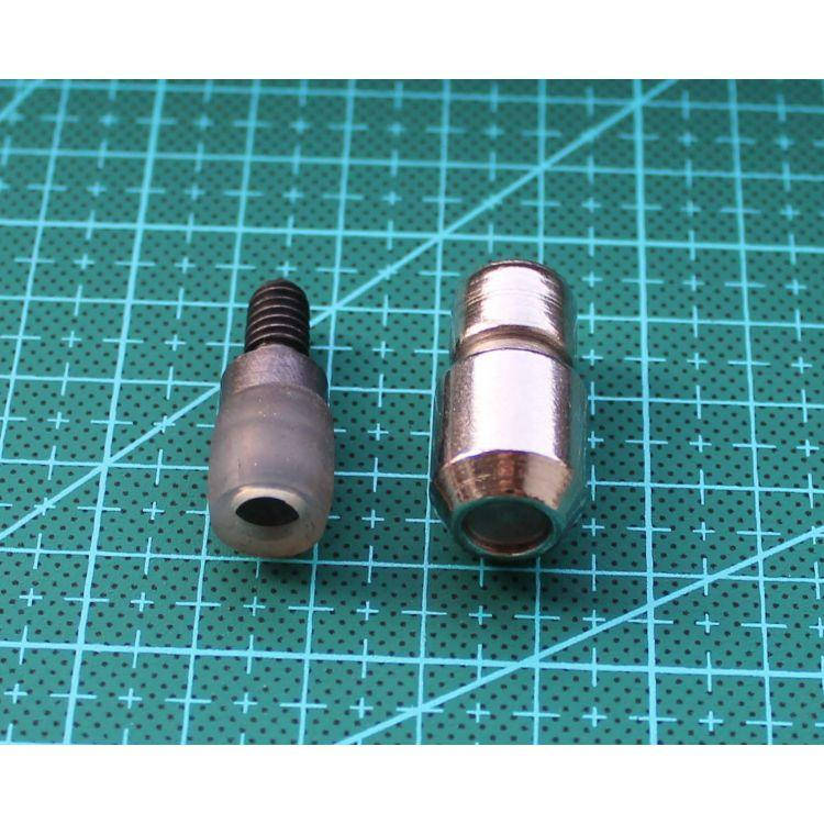 Насадка на пресс для хольнитенов двухсторонних 7 мм
Насадка на пресс для хольнитенов двухсторонних 7 мм