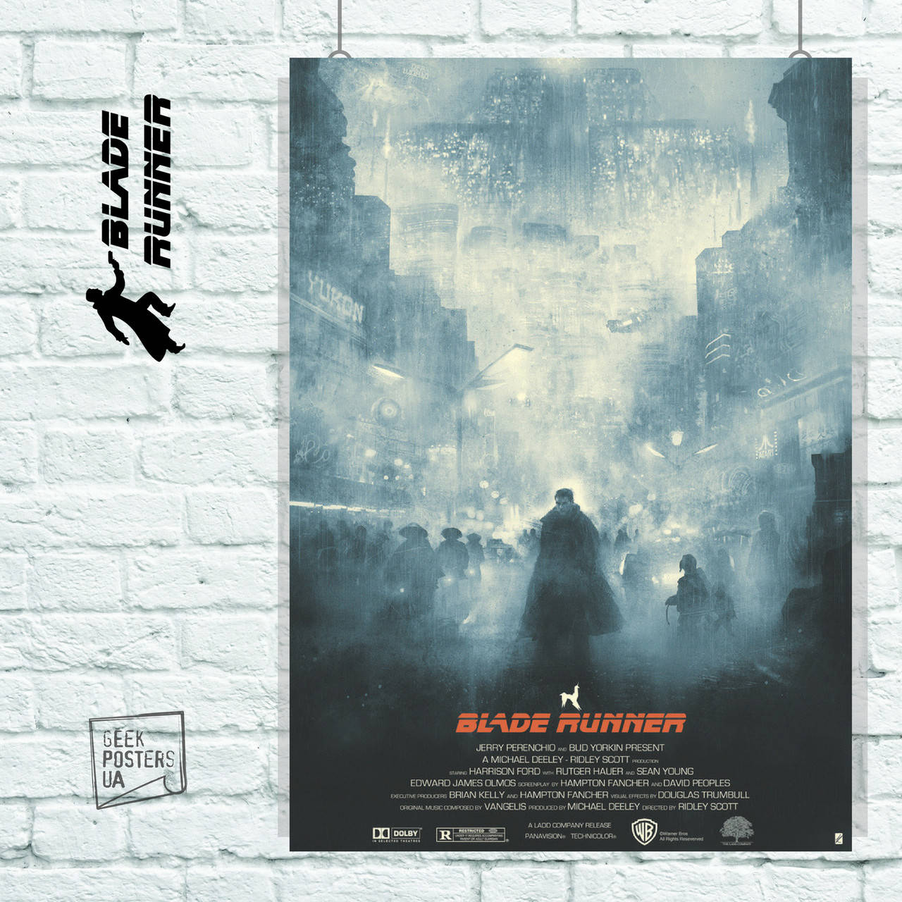 Постер Бегущий по лезвию, Blade Runner (в тумане на улице). Размер 60x85см (A1). Глянцевая бумага
Постер Бегущий по лезвию, Blade Runner (в тумане на улице). Размер 60x85см (A1). Глянцевая бумага