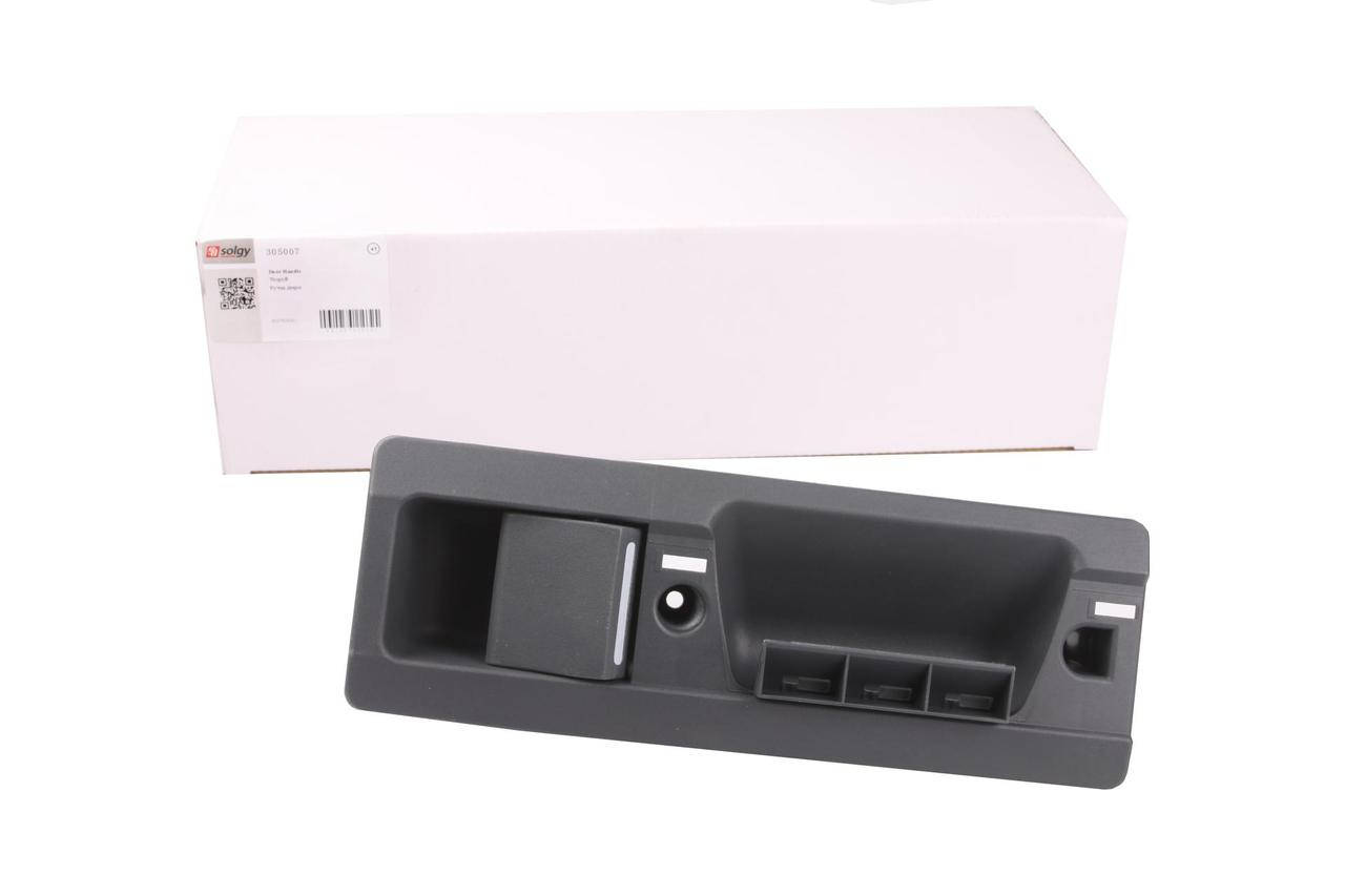 Ручка двери задней (внутренняя) MB Sprinter/VW LT 96-06 (большая) (305007) Solgy
Ручка двери задней (внутренняя) MB Sprinter/VW LT 96-06 (большая) (305007) Solgy