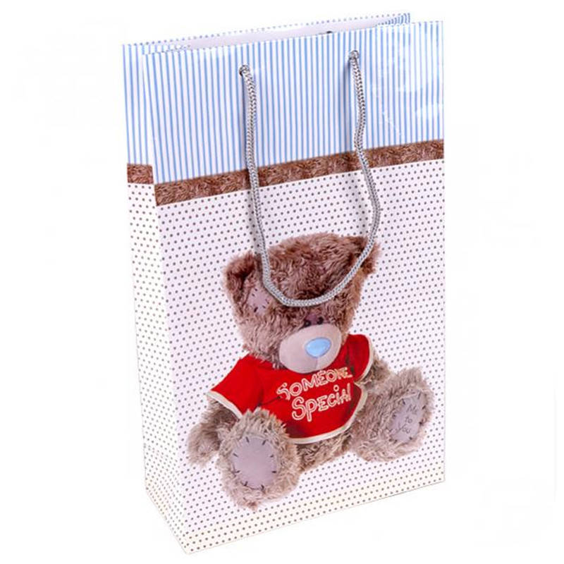 Пакет подарочный средний Детский 27х16х7см 3018 мишка
Пакет подарочный средний Детский 27х16х7см 3018 мишка