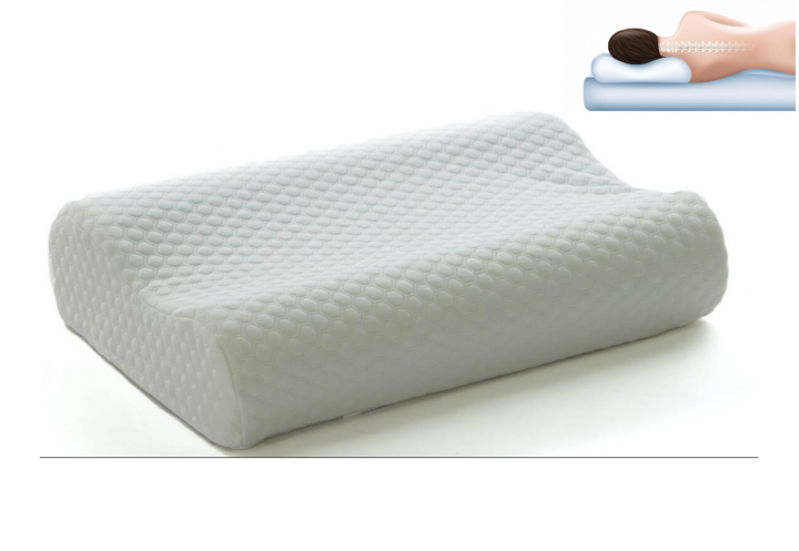 Подушка ортопедическая Golden House , анатомическая подушка для сна Memory Pillow, Белый
Подушка ортопедическая Golden House , анатомическая подушка для сна Memory Pillow, Белый