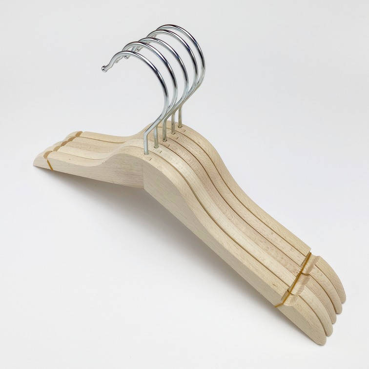 Детские вешалки для одежды 5 шт. деревянные ECO (бук) без перекладины, длина 320 мм, Цвет дерева 
Детские вешалки для одежды 5 шт. деревянные ECO (бук) без перекладины, длина 320 мм, Цвет дерева