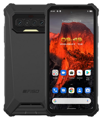 F150 R2022 6.78" 8GB RAM 128GB ROM 8300мАч 64МР Night Vision NFC IP68 IP69K Android11 Black, Черный
F150 R2022 6.78" 8GB RAM 128GB ROM 8300мАч 64МР Night Vision NFC IP68 IP69K Android11 Black, Черный