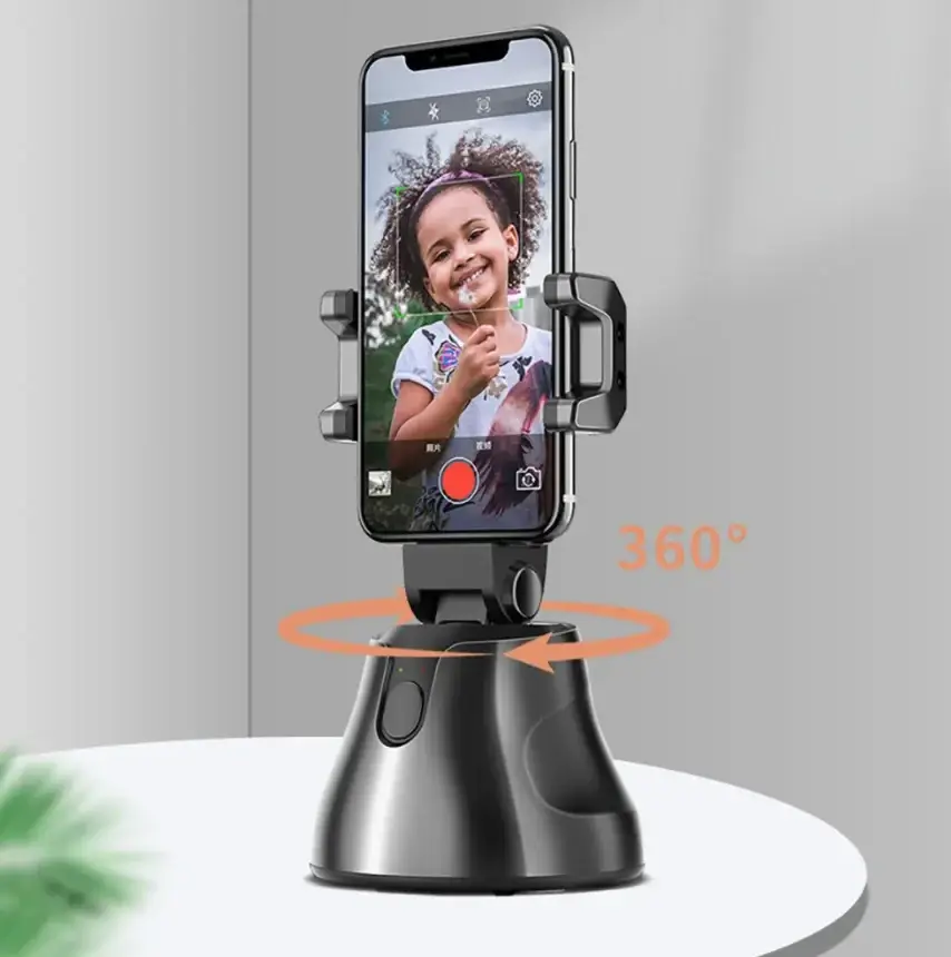 Смарт-штатив подставка для телефона Smart Tracking Apai Genie (360град) с датчиком движения
Смарт-штатив подставка для телефона Smart Tracking Apai Genie (360град) с датчиком движения