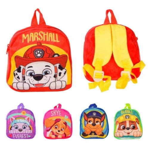 Детский Плюшевый щенячий патруль Рюкзак Paw Patrol PL82101/2/3/4 (60шт) Герои 5 Микс, Р-Р Рюкзака – 20*7*22 См
Детский Плюшевый щенячий патруль Рюкзак Paw Patrol PL82101/2/3/4 (60шт) Герои 5 Микс, Р-Р Рюкзака – 20*7*22 См