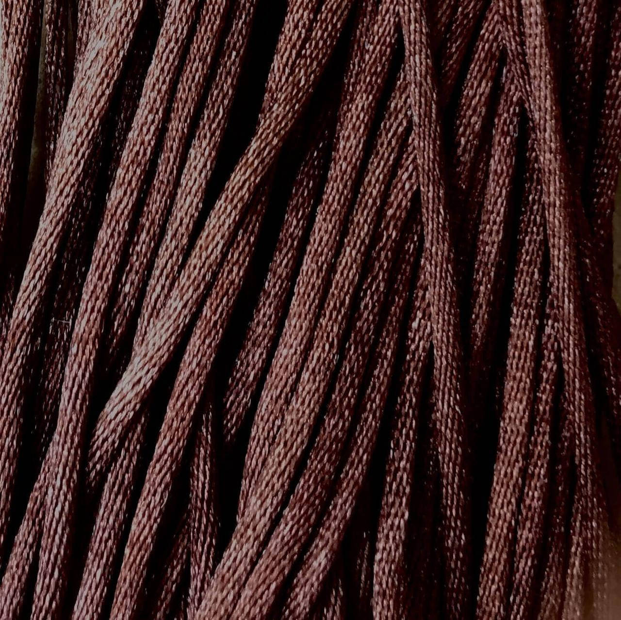 Шнур (коричневый), нейлон, метр
Шнур (коричневый), нейлон, метр