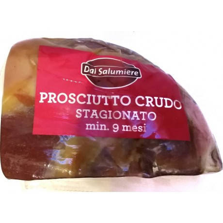 Прошуто ваговий Dal Salumiere Prosciutto Crudo Stagionato 9 місяців (ціна вказана за 1 кг)
Прошуто ваговий Dal Salumiere Prosciutto Crudo Stagionato 9 місяців (ціна вказана за 1 кг)