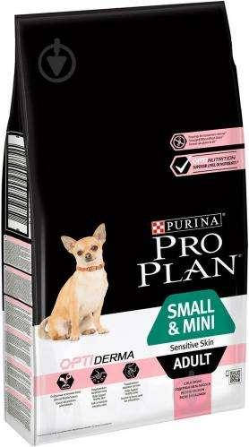 Корм для собак Purina ProPlan Adult Small and Mini OptiDerma"С Лососем" с чувствительной кожей 0,7кг
Корм для собак Purina ProPlan Adult Small and Mini OptiDerma"С Лососем" с чувствительной кожей 0,7кг
