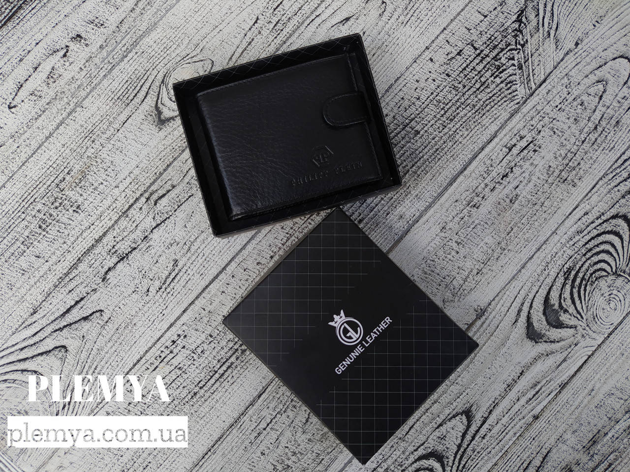 Мужской кожаный кошелек Philipp Plein черный, бумажник Филипп Плейн из натуральной кожи 
Мужской кожаный кошелек Philipp Plein черный, бумажник Филипп Плейн из натуральной кожи