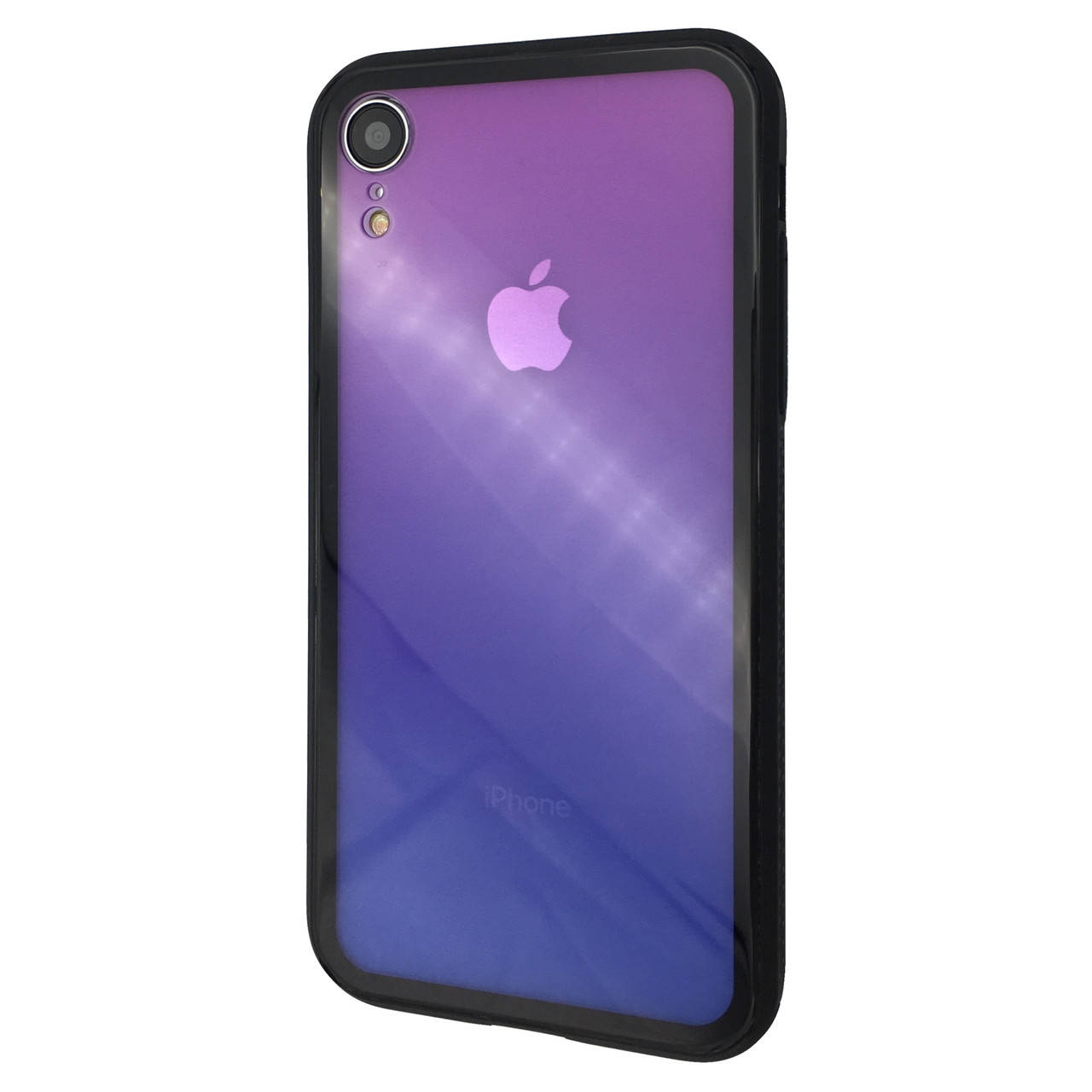 Накладка силикон Glass Back Side Gradient для Apple iPhone XR (04) 
Накладка силикон Glass Back Side Gradient для Apple iPhone XR (04)