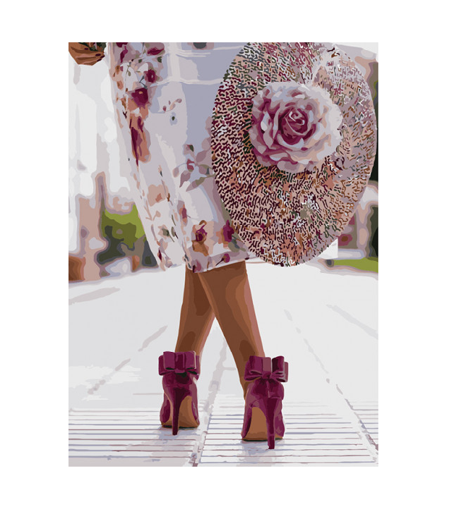 Картина по номерам Идейка Стильная штучка 2 40 x 50 см (КНО4553) (4823104306894)
Картина по номерам Идейка Стильная штучка 2 40 x 50 см (КНО4553) (4823104306894)