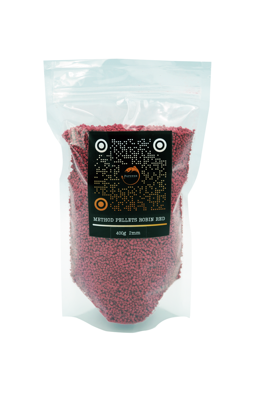 Пеллетс методный Робин ред (Method Pellets Robin Red), пеллетс для рыбалки 2 мм, 400 гр
Пеллетс методный Робин ред (Method Pellets Robin Red), пеллетс для рыбалки 2 мм, 400 гр