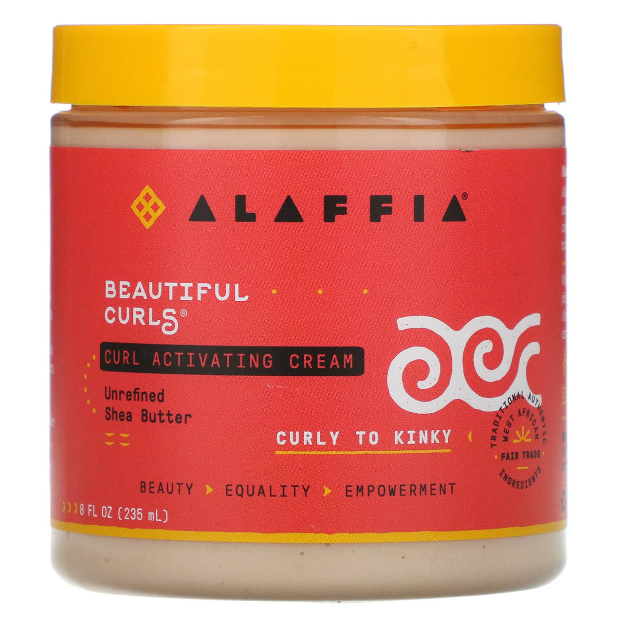 Alaffia, Beautiful Curls, крем для более упругих локонов, от вьющихся до кучерявых волос, нерафинированное,,
Alaffia, Beautiful Curls, крем для более упругих локонов, от вьющихся до кучерявых волос, нерафинированное,,