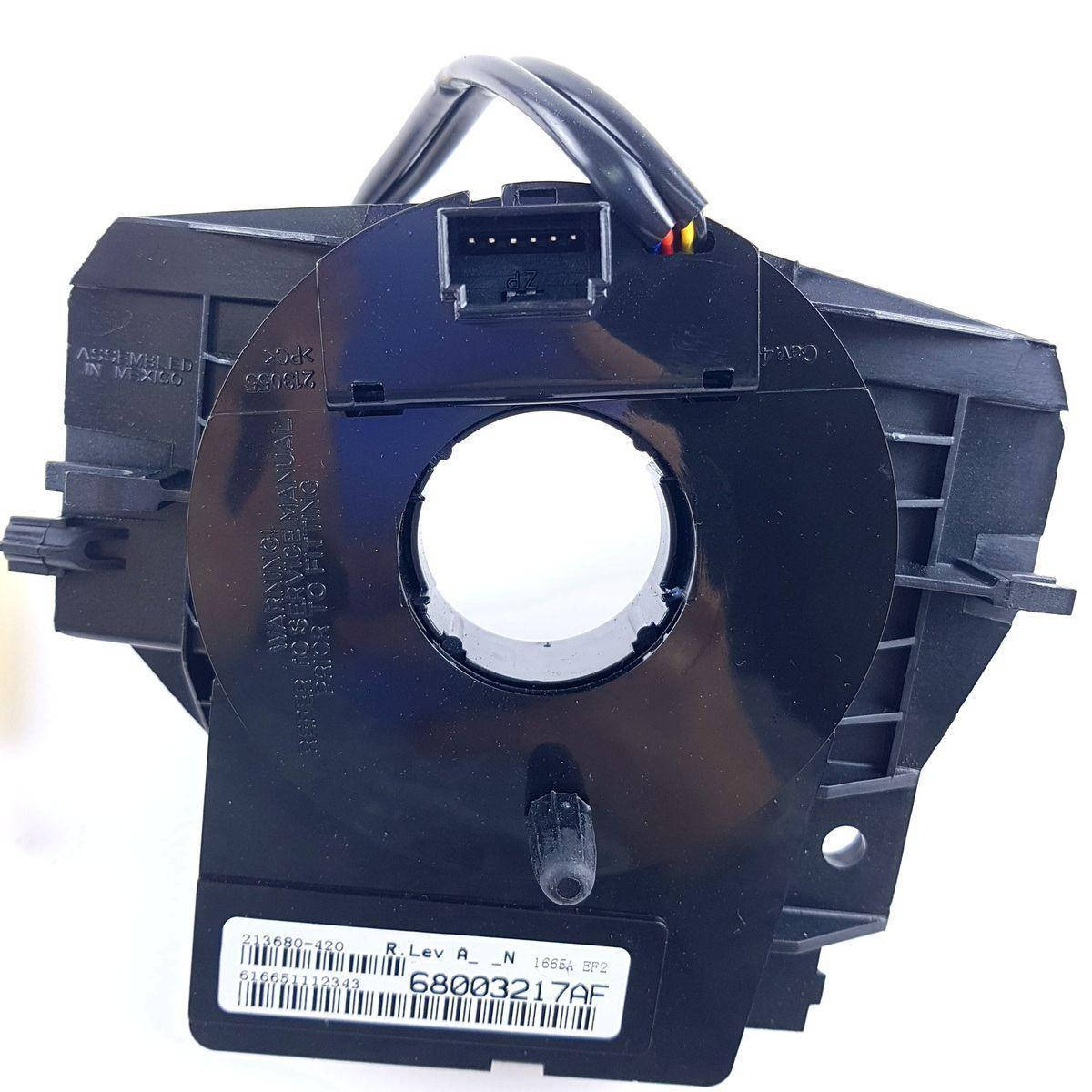 Шлейф подрулевой (улитка) на Chrysler MOPAR Dodge 2007-2016 №5156106AF, 05156106AE, 05156106AD (Ш-2401)
Шлейф подрулевой (улитка) на Chrysler MOPAR Dodge 2007-2016 №5156106AF, 05156106AE, 05156106AD (Ш-2401)