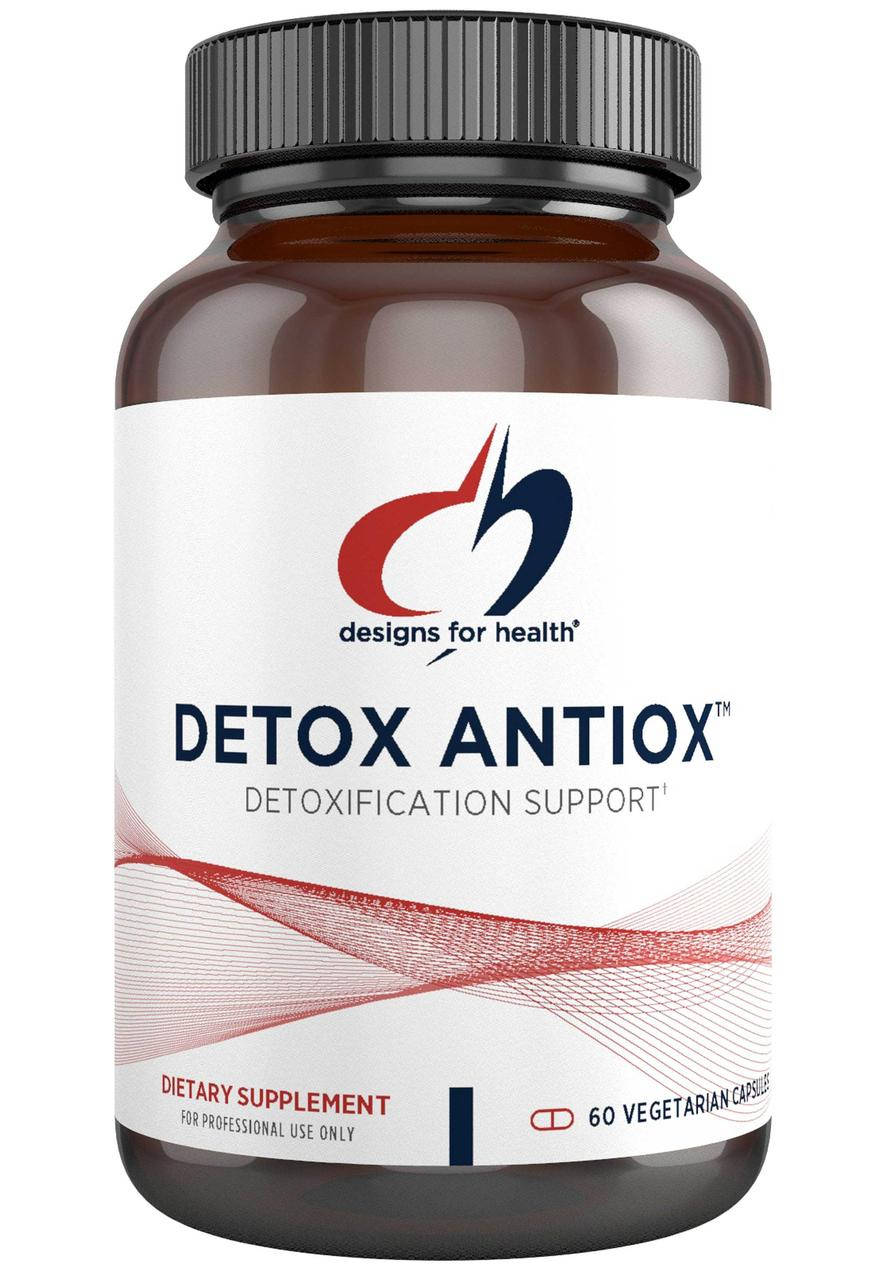 Designs for Health Detox Antiox / Детокс Антиокс поддержка путей детоксикации 60 капсул
Designs for Health Detox Antiox / Детокс Антиокс поддержка путей детоксикации 60 капсул