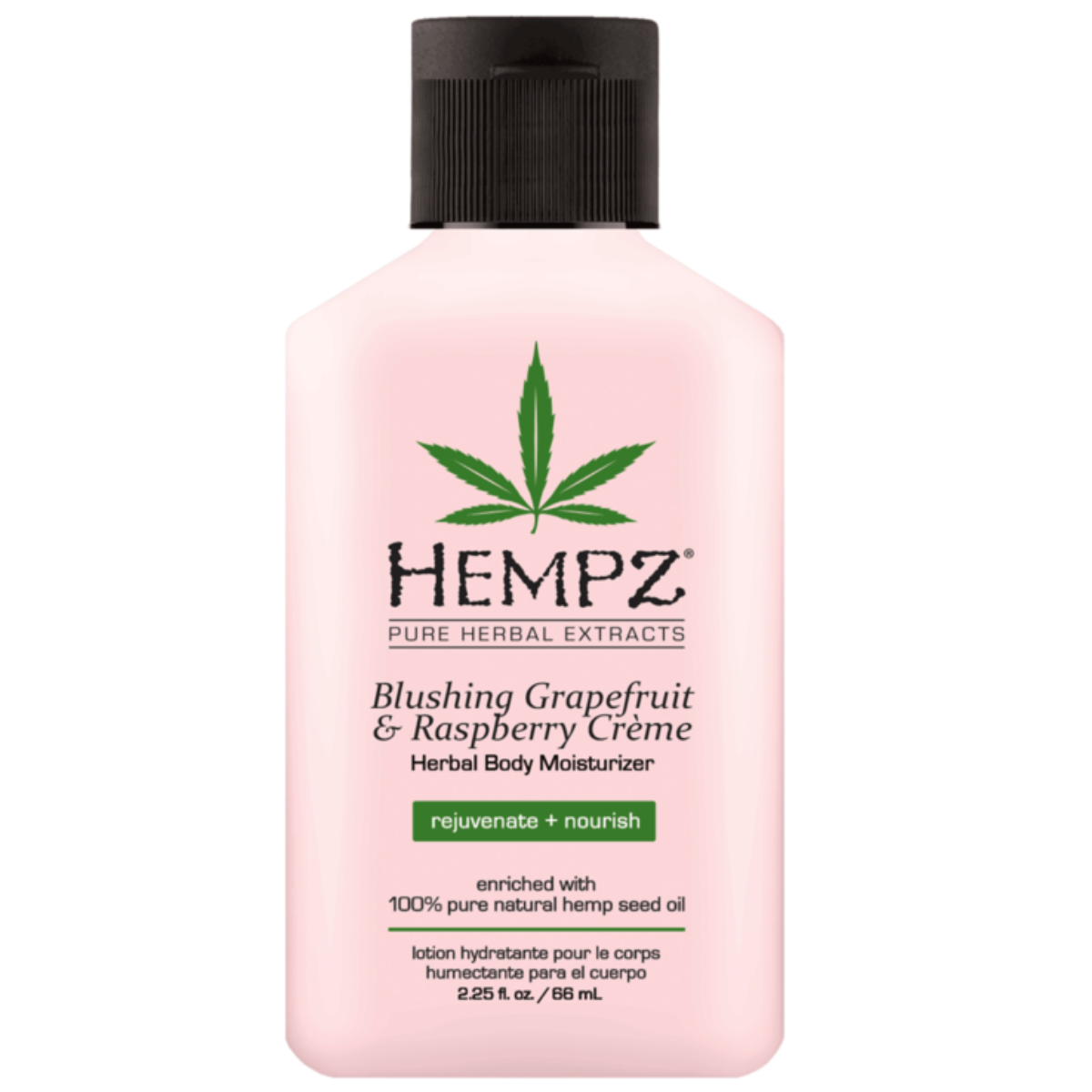 Увлажняющий крем для тела Hempz Blushing Grapefruit & Raspberry Creme Herbal Body Moisturizer 66 мл
Увлажняющий крем для тела Hempz Blushing Grapefruit & Raspberry Creme Herbal Body Moisturizer 66 мл