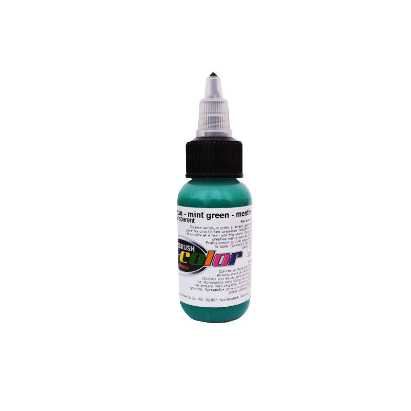 Краска для аэрографии Pro-color 64075 transparent mint green (прозрачная зеленая мята), 30 мл
Краска для аэрографии Pro-color 64075 transparent mint green (прозрачная зеленая мята), 30 мл
