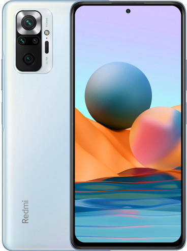 Xiaomi Redmi Note 10 Pro 6/128Gb Glacier Blue NFC Global Version Гарантия 3 месяца, Синий
Xiaomi Redmi Note 10 Pro 6/128Gb Glacier Blue NFC Global Version Гарантия 3 месяца, Синий
