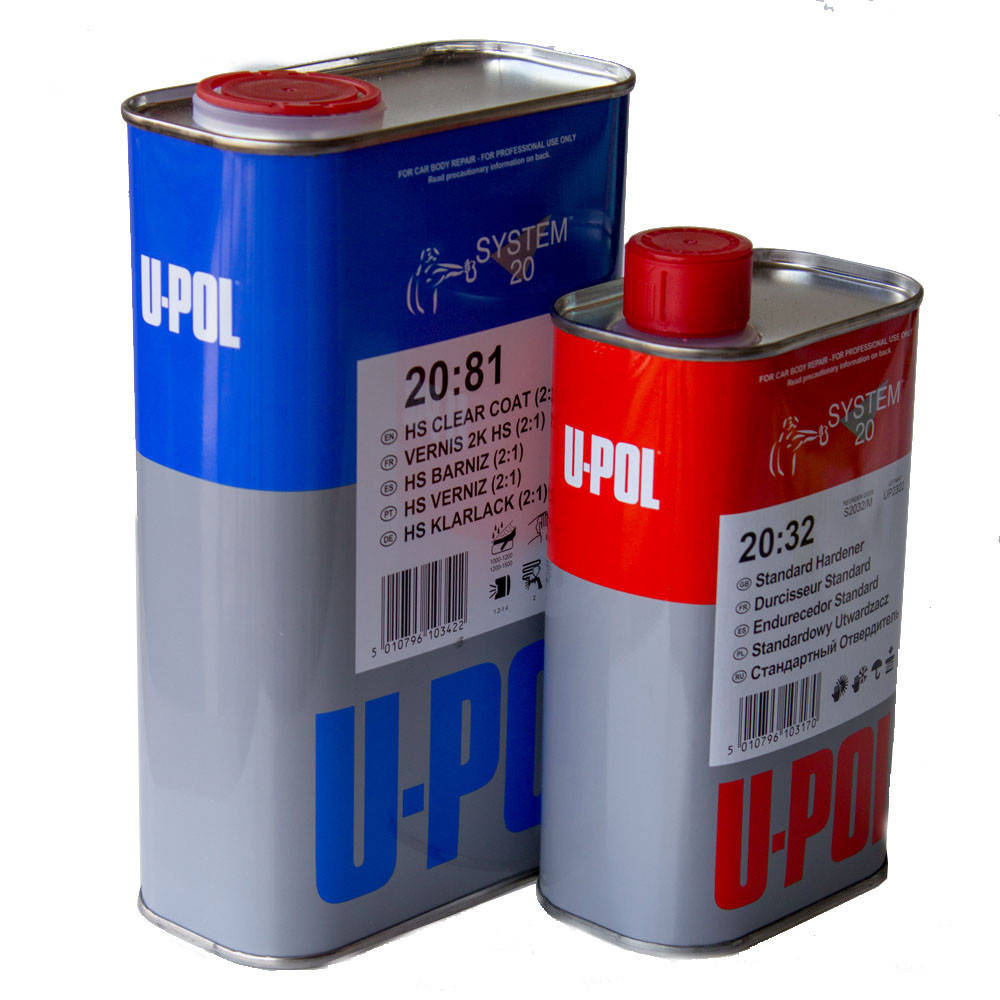 Автомобильный лак S2081/1+S2032/M со стандартным отвердителем 2:1 UPOL 1,5 кг, Бесцветный
Автомобильный лак S2081/1+S2032/M со стандартным отвердителем 2:1 UPOL 1,5 кг, Бесцветный