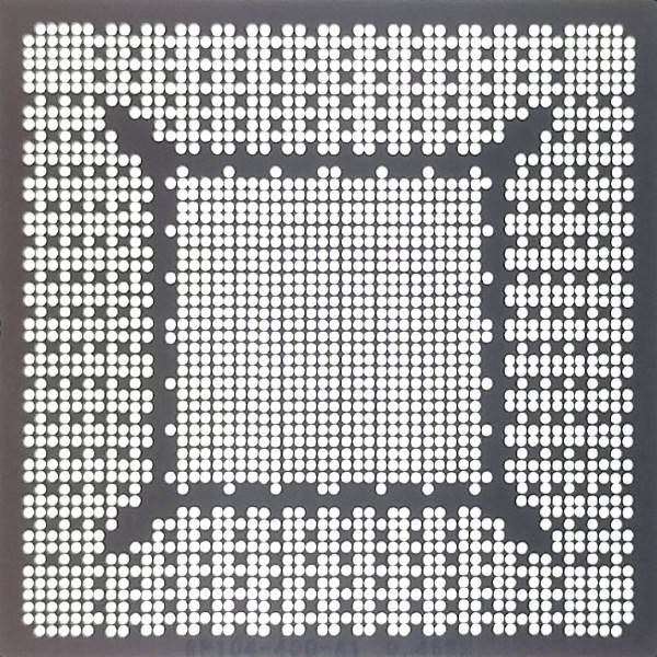 Трафарет BGA nVidia GP106-300-A1, GP104-400-A1, N17E-G1-A1, N17E-G2-A1, N17E-G3-A1 0.45mm
Трафарет BGA nVidia GP106-300-A1, GP104-400-A1, N17E-G1-A1, N17E-G2-A1, N17E-G3-A1 0.45mm