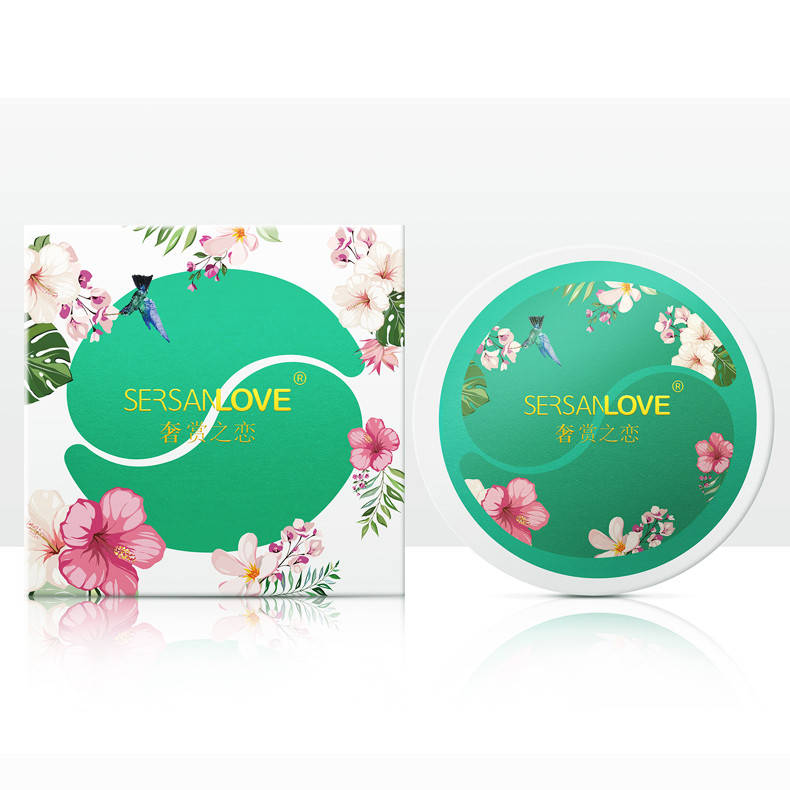 Гидрогелевые патчи под глаза с экстрактом зеленого чая Sersanlove Green Tea Gel Eye Mask, 84г/60шт
Гидрогелевые патчи под глаза с экстрактом зеленого чая Sersanlove Green Tea Gel Eye Mask, 84г/60шт