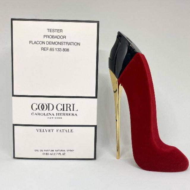 ТЕСТЕР Женские духи Carolina Herrera Good Girl Velvet Fatale 80 ml(Каролина Эррера Вельвет) Красная
ТЕСТЕР Женские духи Carolina Herrera Good Girl Velvet Fatale 80 ml(Каролина Эррера Вельвет) Красная