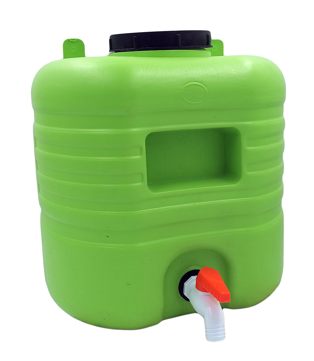 Рукомойник 15 л, Зелёный
Рукомойник 15 л, Зелёный