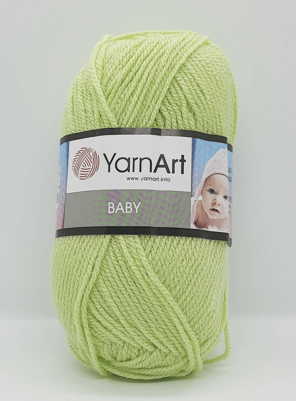 Пряжа Демисезоная акриловая БебиYarnArt Baby Ярнарт 100% акрил, Турция 636- светлая фисташка
Пряжа Демисезоная акриловая БебиYarnArt Baby Ярнарт 100% акрил, Турция 636- светлая фисташка